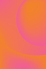 abstract orange gradient vector background