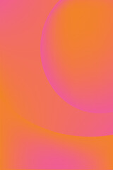 abstract orange gradient vector background