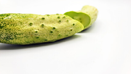 半白キュウリ／half white cucumber／반백 오이