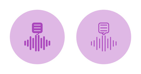 Digital Voice Recorder Vector Icon