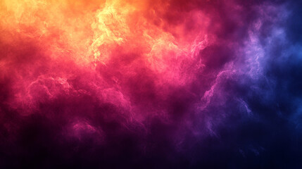 Creative Abstract Grainy Texture with Color Gradient Background