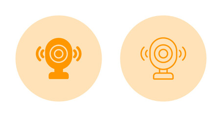 Baby Monitor Vector Icon