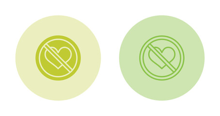 Restricted Vector Icon