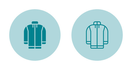 Fleece jacket Vector Icon © Graphic Nehar