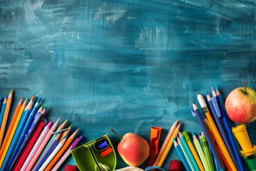 School Theme Background