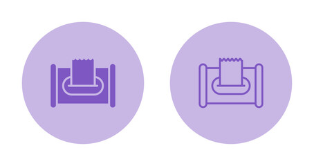 Antiseptic wipes Vector Icon