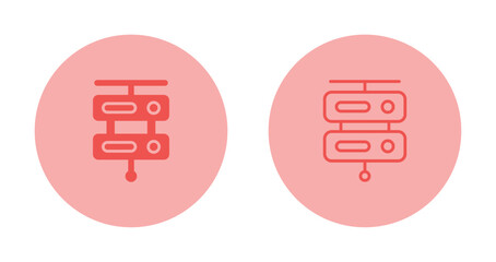 Server Vector Icon