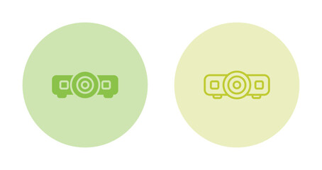 Projector Vector Icon
