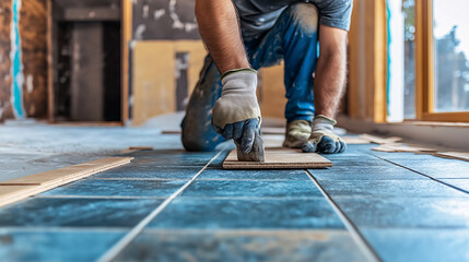 person walking on the street