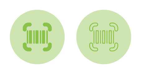 Barcode Scanner Vector Icon
