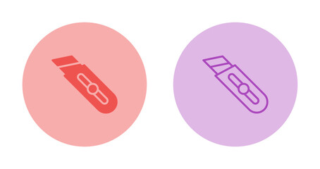 Paper Cutter Vector Icon