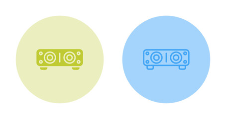 Soundbar Vector Icon