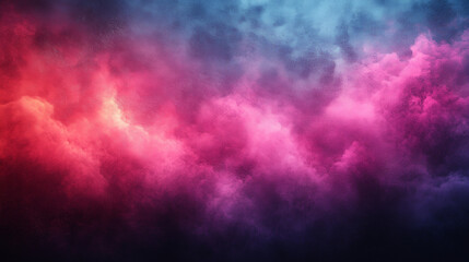 Abstract Grainy Texture in Blue, Purple, White, and Black Colors Background