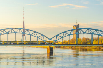 Old Town Riga city skyline, cityscape of Latvia