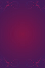 Luxurious Royal Floral Ornamental Background 