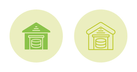 Data Storage Vector Icon