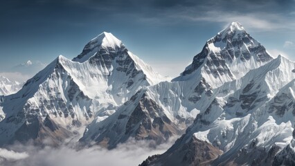 Fototapeta premium The attraction of Everest