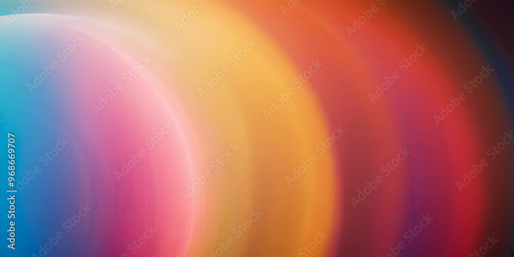 Poster bright and vivid light patterns swirl together in a captivating display, showcasing dynamic colors t