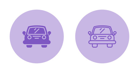 Car Vector Icon