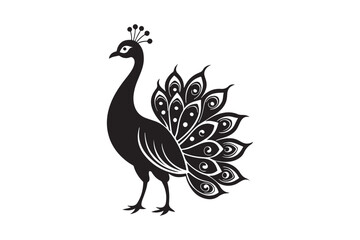 
Peacock silhouette vector illustration, Peacock silhouette vector , Peacock silhouette , Peacock silhouette PNG. 