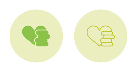 Donor Relations Vector Icon