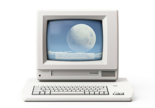 Computer Screen Old Console Vintage Computer Screen Images – Browse 107,764 Stock Photos, Vectors ...