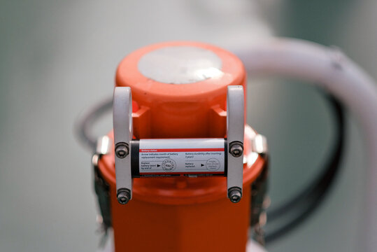 Voyage Data Recorder In Fixed Protective Capsule