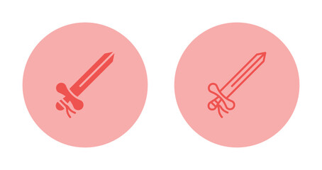Sword Vector Icon