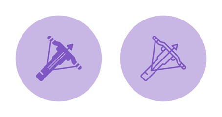 Crossbow Vector Icon