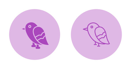 Bird Vector Icon