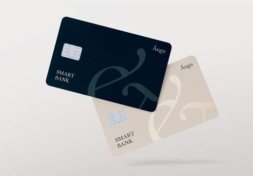 Credit Cards Mockup