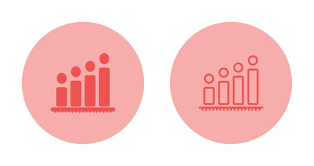 Bar Chart Vector Icon