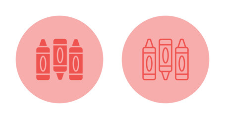 Crayon Vector Icon