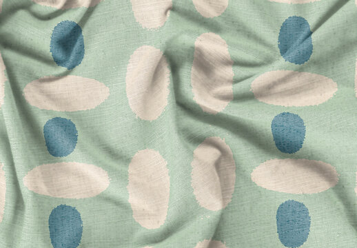 Flatlay Textile Mockup