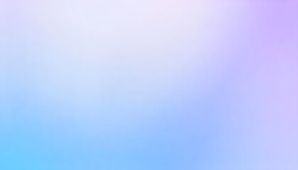 Obraz premium Soft, smooth blurred gradient transitioning from light blue to pink.