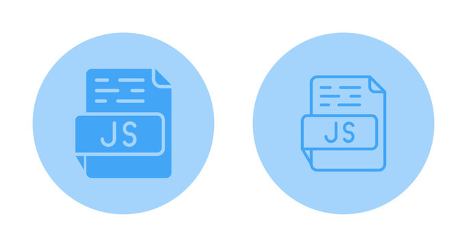 JS Vector Icon