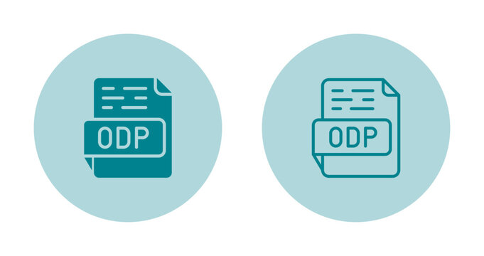 ODP Vector Icon
