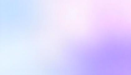 Fototapeta premium Soft, smooth blurred gradient transitioning from light blue to pink.