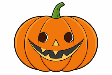 halloween pumpkin face