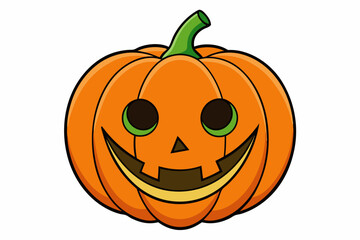 halloween pumpkin head