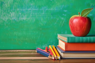 School Theme Background