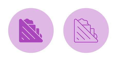 Sandwich Vector Icon
