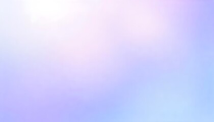 Fototapeta premium Soft, smooth blurred gradient transitioning from light blue to pink.