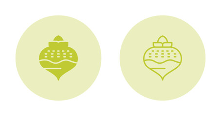 Turnip Vector Icon