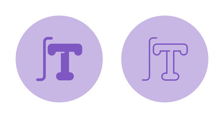 Typography Vector Icon