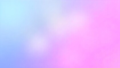 Fototapeta premium Soft blurred blue and pink gradient background. soft, blurred gradient transitioning from light pink to light blue.