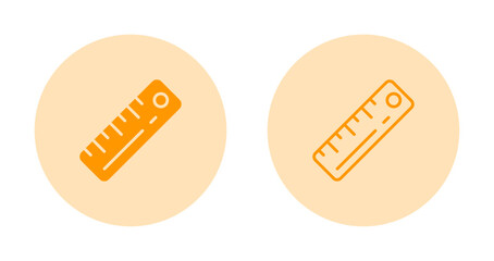 Ruler Vector Icon