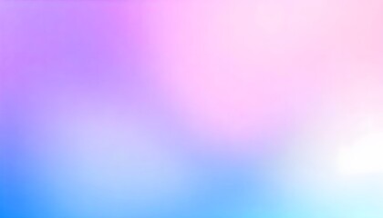 Fototapeta premium Soft blurred blue and pink gradient background. soft, blurred gradient transitioning from light pink to light blue.