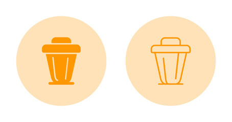 Garbage Vector Icon