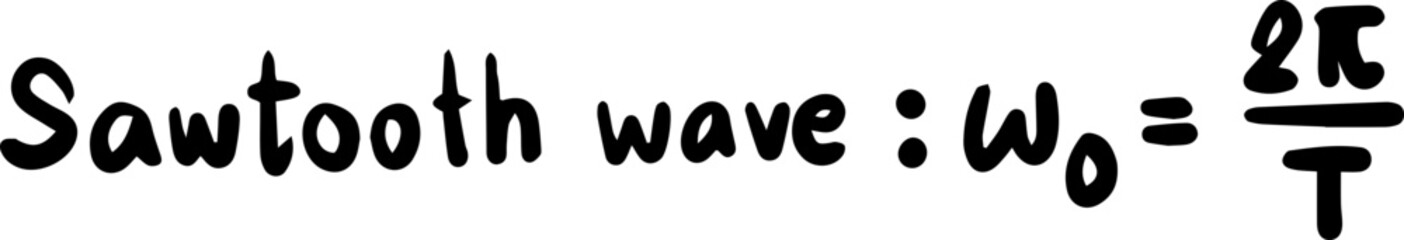 waveforms graph physics trigonometric Fourier Series